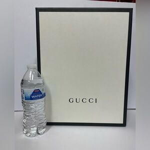 Gucci large shoe boots sneakers storage box